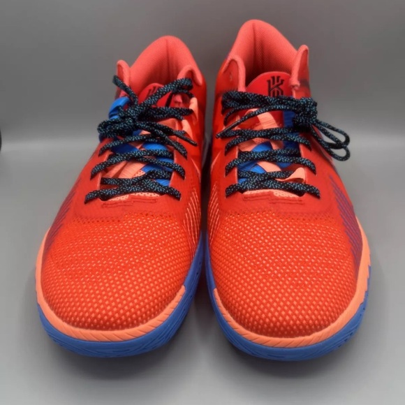 Nike Kyrie Flytrap V CZ4100 600 Habanero Red/Blue Hero  Men Size 13 - Picture 5 of 12
